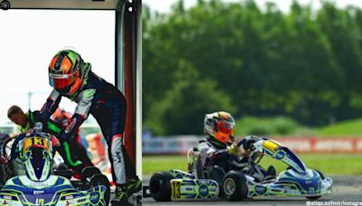 9-year-old from Kashmir becomes first ever female racer to win at Rotax Challenge International Trophy