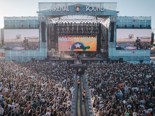 Comienza el festival Arenal Sound: Aitana, Yandel o Lola Índigo, entre los artistas invitados