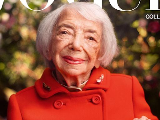 102-year-old Holocaust survivor Margot Friedländer becomes Vogue Germany cover star