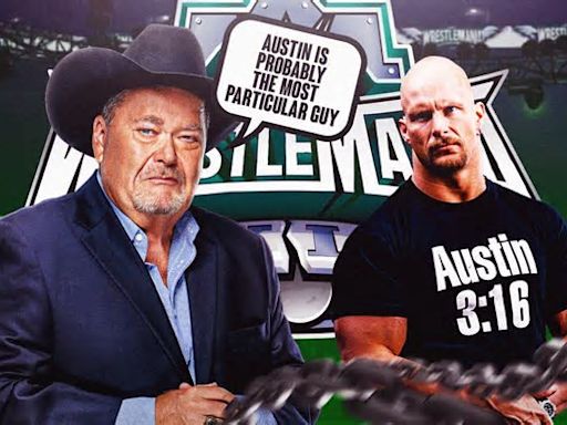 Jim Ross weighs in on why 'Stone Cold' Steve Austin didn't appear at WrestleMania 'The reason is twofold'