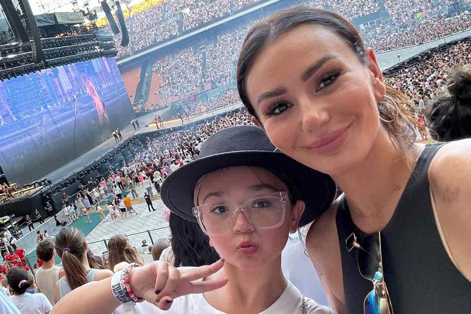 Jenni 'JWoww' Farley Brings Daughter Meilani to Taylor Swift's Eras Tour on Her 10th Birthday: 'Made It Baby'