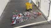 500 syringes with needles found on pedestrian bridge near Del Norte High School