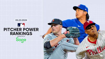 Which southpaw reigns in latest SP Power Rankings?