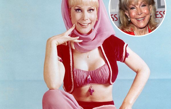 Barbara Eden Says Controversy Surrounding Her ‘I Dream of Jeannie’ Outfit in the ‘60s Was ‘Silly’