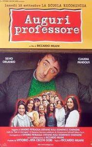 Auguri professore