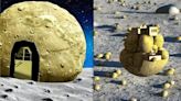 First settlers on the Moon and Mars could build their houses out of potatoes and salt