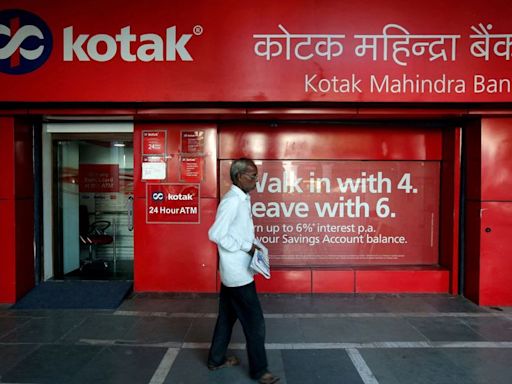 India's Kotak Mahindra Bank to add up to 200 branches in FY25, official says