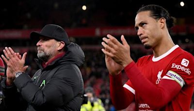 Van Dijk wants to be part of Liverpool transition