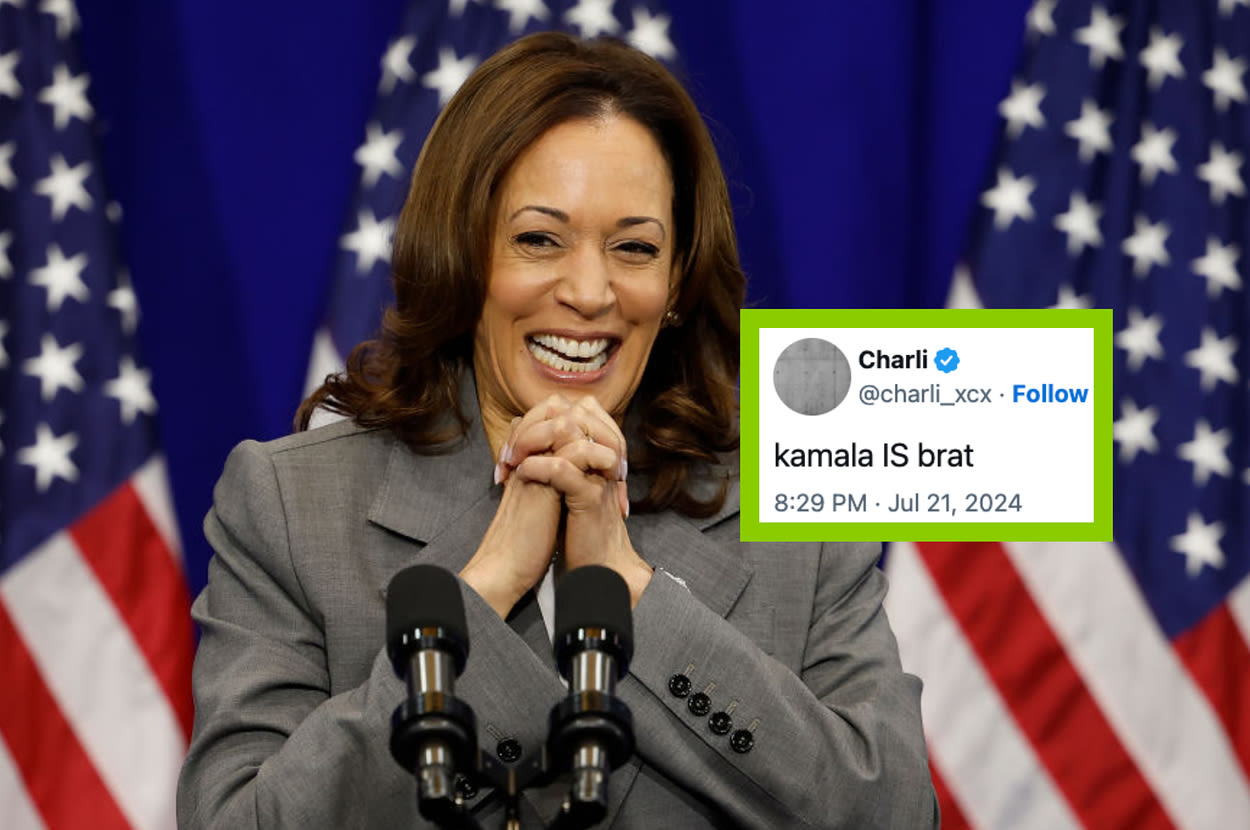 How To Explain To Your Parents, Boss, Grandma, Or Whoever Is Asking What "Kamala Is Brat" Means