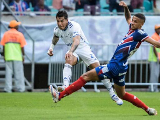 De virada, Bahia goleia Cruzeiro e segue na caça ao líder Flamengo