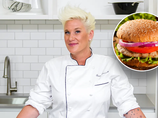Celebrity chef Anne Burrell shares her 'Killer Turkey Burger' recipe for holiday weekend