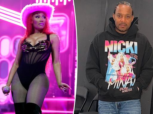 Nicki Minaj threatens to fire tour DJ for signing fan’s chest following Amsterdam arrest
