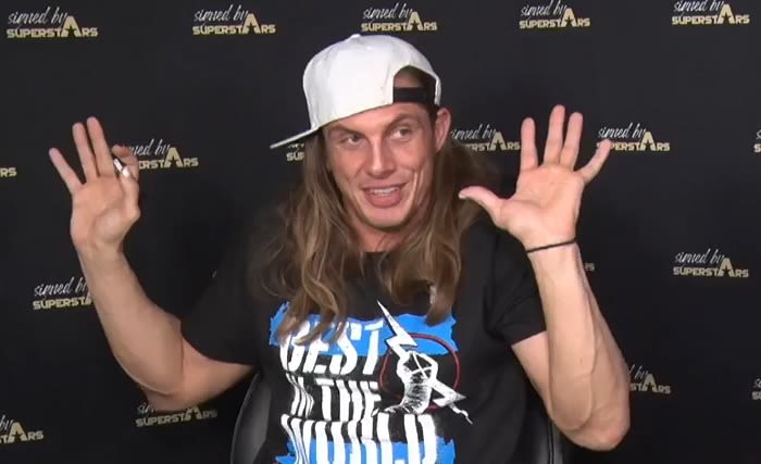 Video: Matt Riddle Has A Wrestling A Match At Birthday Party - PWMania - Wrestling News