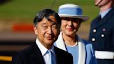 Japan's Emperor Naruhito touches down at Stansted ahead of state visit