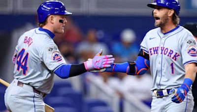 Francisco Lindor, Jeff McNeil power Mets to split with Marlins