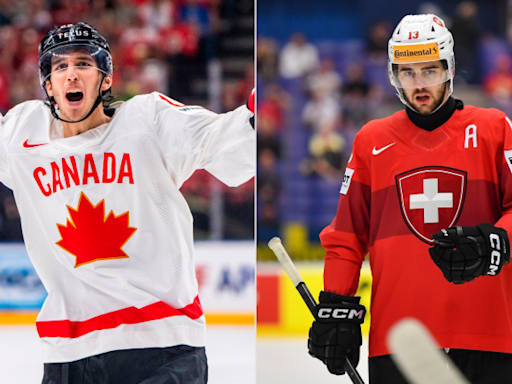 What channel is Canada vs. Switzerland on? Time, TV schedule, live streams to watch 2024 hockey worlds semifinal | Sporting News