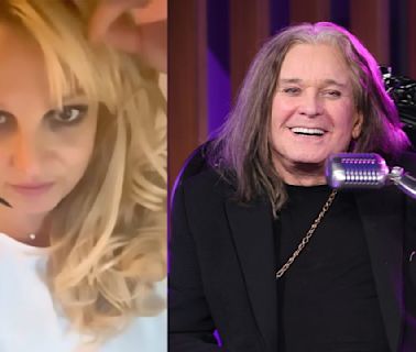 'I Feel Sorry For Her': Sharon Osbourne Reveals Husband Ozzy Osbourne Is Tired Of Britney Spears' Dance Videos