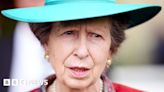 Princess Anne leaves hospital after treatment for minor injury