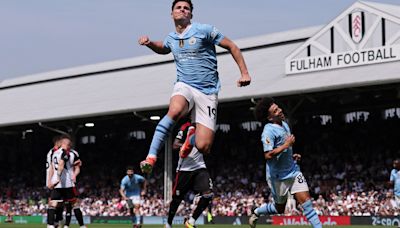 Con un tanto de Julián, el City goleó 4 a 0 al Fulham y quedó como único puntero de la Premier