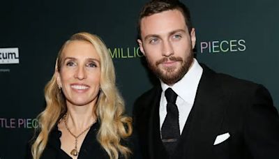 La esposa de Aaron Taylor-Johnson habló sobre su diferencia de edad de 24 años: “A estas alturas ya no importa”