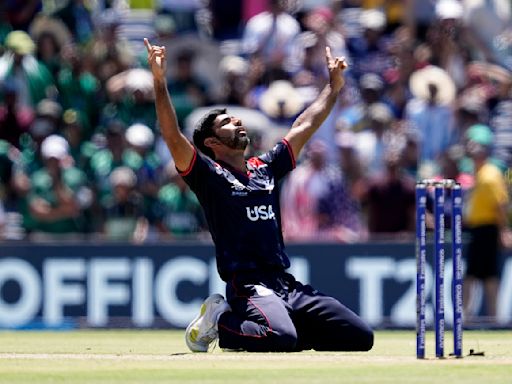 USA Cricket stuns Pakistan in World Cup T20 upset