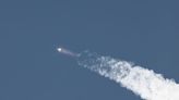 SpaceX Starship launch failed minutes after reaching space