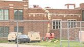 Worker dies after fall through Detroit elementary school shaft