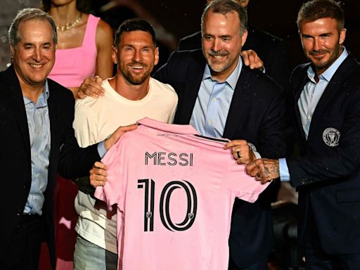 Inter Miami y Messi cumplen un año de unirse: así ha sido el camino