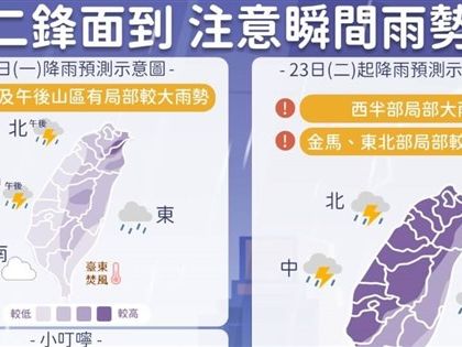 早安世界》台南玉井39.7度創今年最高溫 本週西半部防大雨