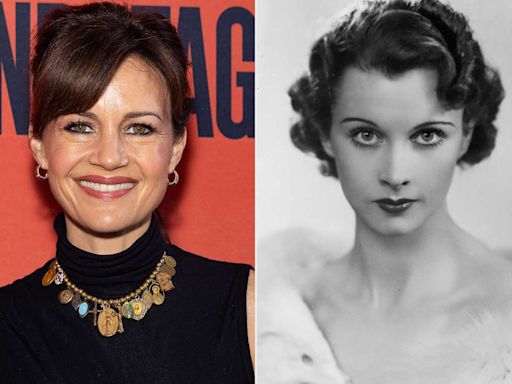 Fiddle-dee-dee! Carla Gugino to play Vivien Leigh in biopic 'The Florist'