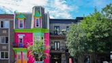 City of Montreal says painting a house as an ad for Koodo is against the rules