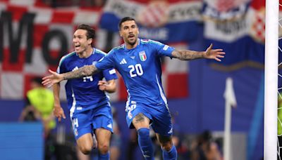 Euro 2024: Mattia Zaccagni puts Italy through to knockout round with last-minute equalizer vs. Croatia