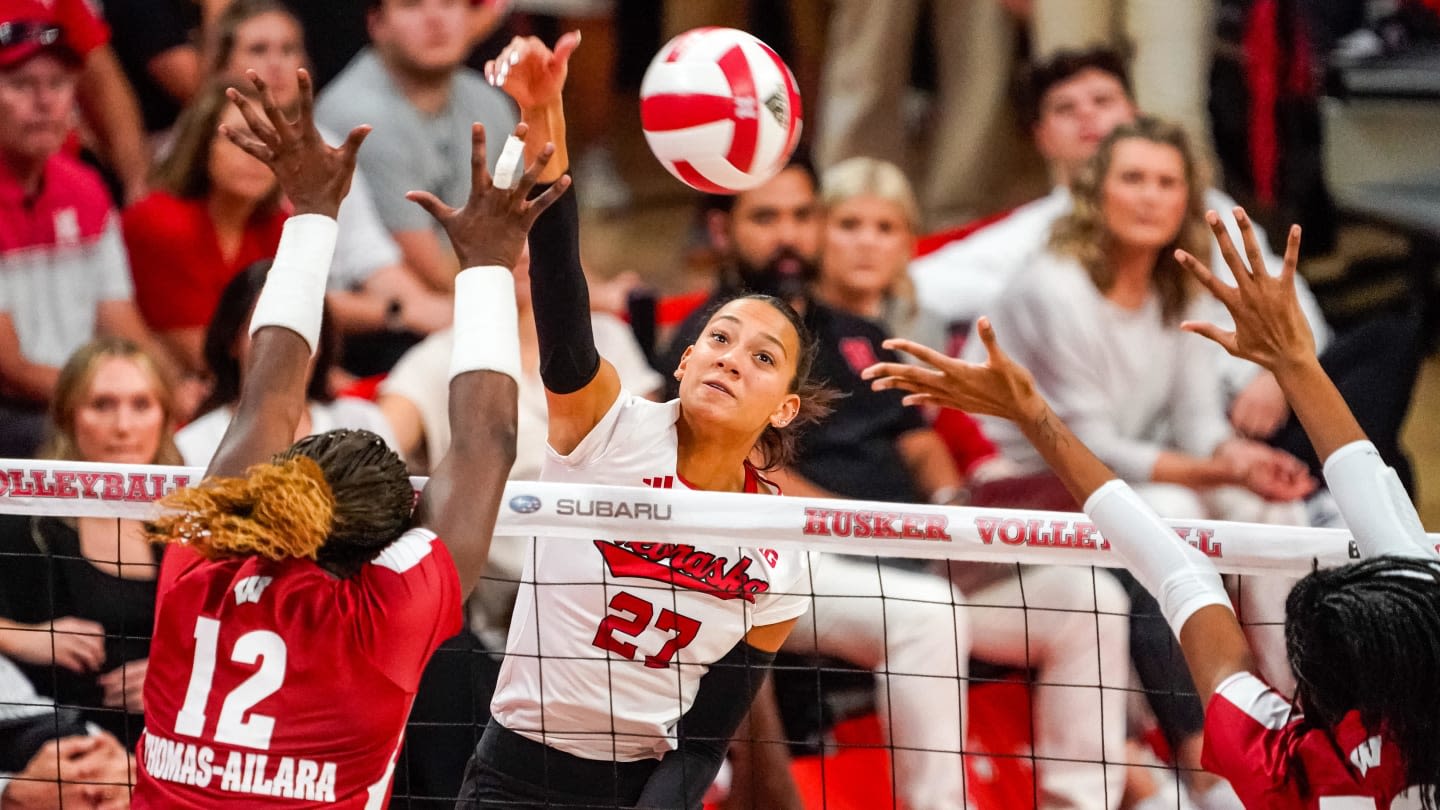 Nebraska Volleyball's Harper Murray Sentenced for DUI