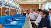 Plan Binacional Perú-Ecuador inaugura centro de producción de alevines en Piura