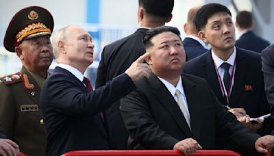 Putin visits North Korea amid hunt for weapons