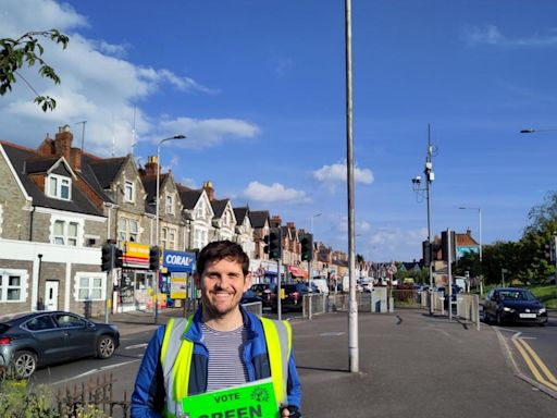 Meet Dave McElroy, councillor and Green candidate for Reading Central