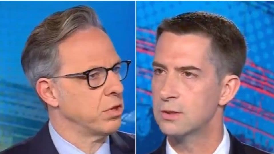 Jake Tapper Haunts GOP Senator With Old Trump Take: 'That Didn't Age Very Well'