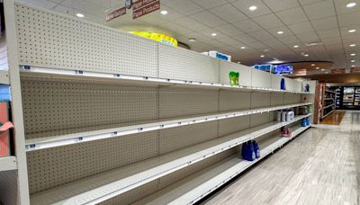 Nope, those SLO County Rite Aids aren’t closing. So what’s up with the empty shelves?