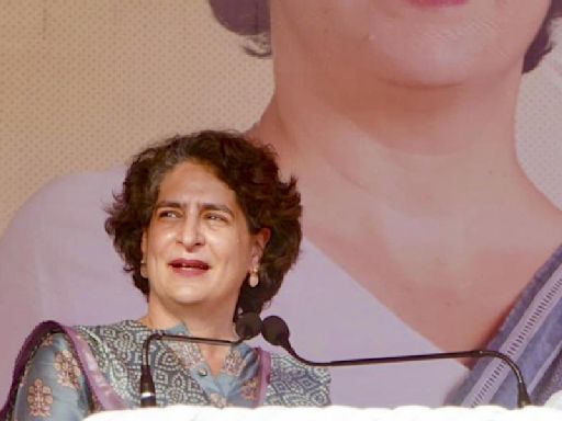 BJP using J&K to stir emotions in rest of country, Congress will restore statehood: Priyanka Gandhi