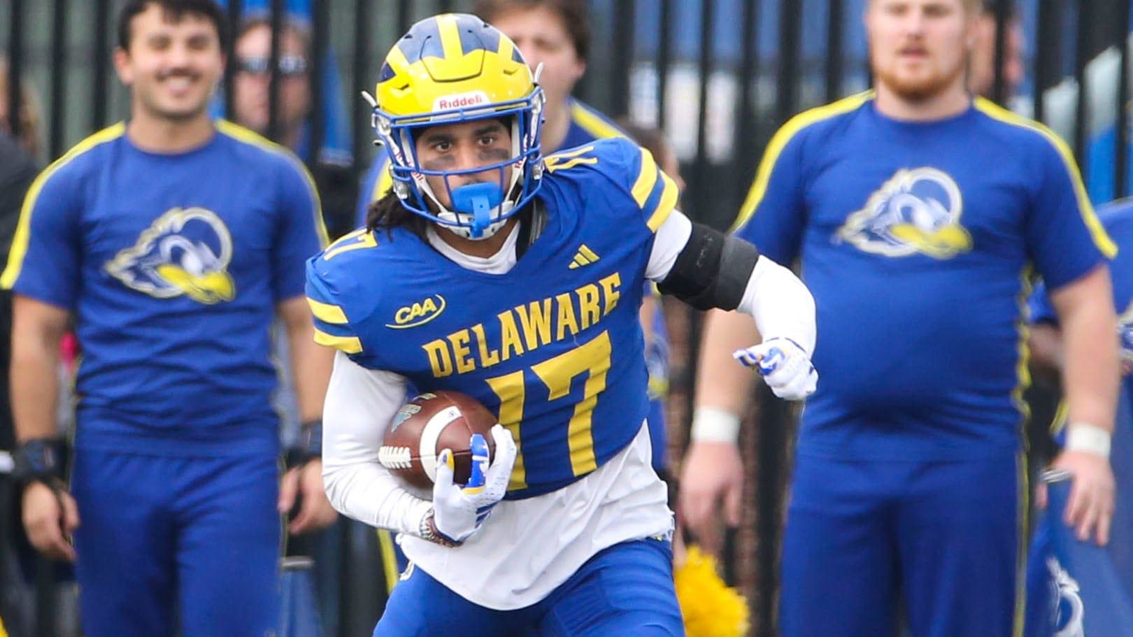 Browns Invite Former Delaware Receiver To Rookie Camp