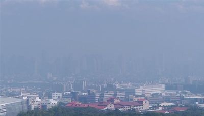 西部擴散差 北部、竹苗中部、雲嘉南空氣品質亮橘燈