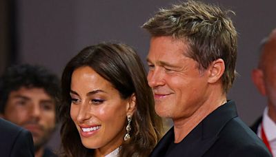 Brad Pitt Goes Red Carpet Official With Girlfriend Ines de Ramon Amid Heated Divorce Battle