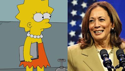 Fans Say 'The Simpsons' Are 'Never Wrong' in Their Predictions After Kamala Harris Meme Goes Viral