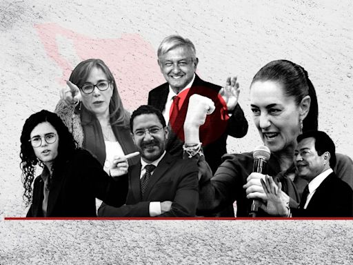 La década de Morena, un partido sobre los hombros de López Obrador