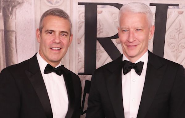 Anderson Cooper Says Andy Cohen Is 'Paddling' to Keep Career Afloat