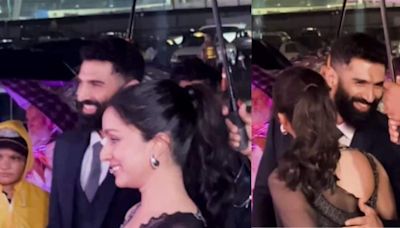 Aditya Roy Kapur Meets Shraddha Kapoor In The Most Loving Way; Netizens Say Aashiqui 3 Mai Inko Cast Karo Firse