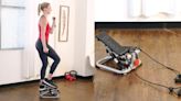 Amazon Lightning Deal: This 2-in-1 stepper is 'perfect' for small spaces — get it for under $80