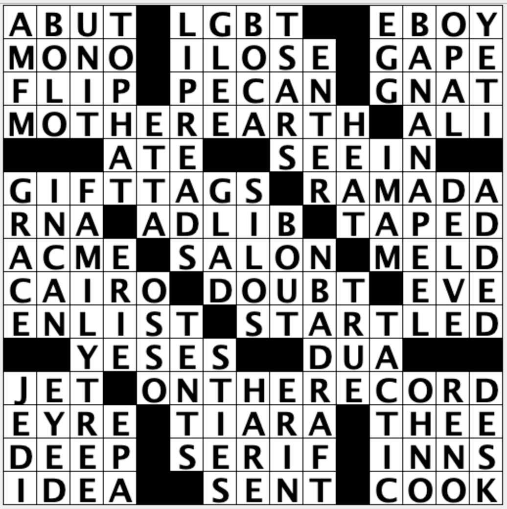 Off the Grid: Sally breaks down USA TODAY's daily crossword puzzle, Hi There! (Freestyle)