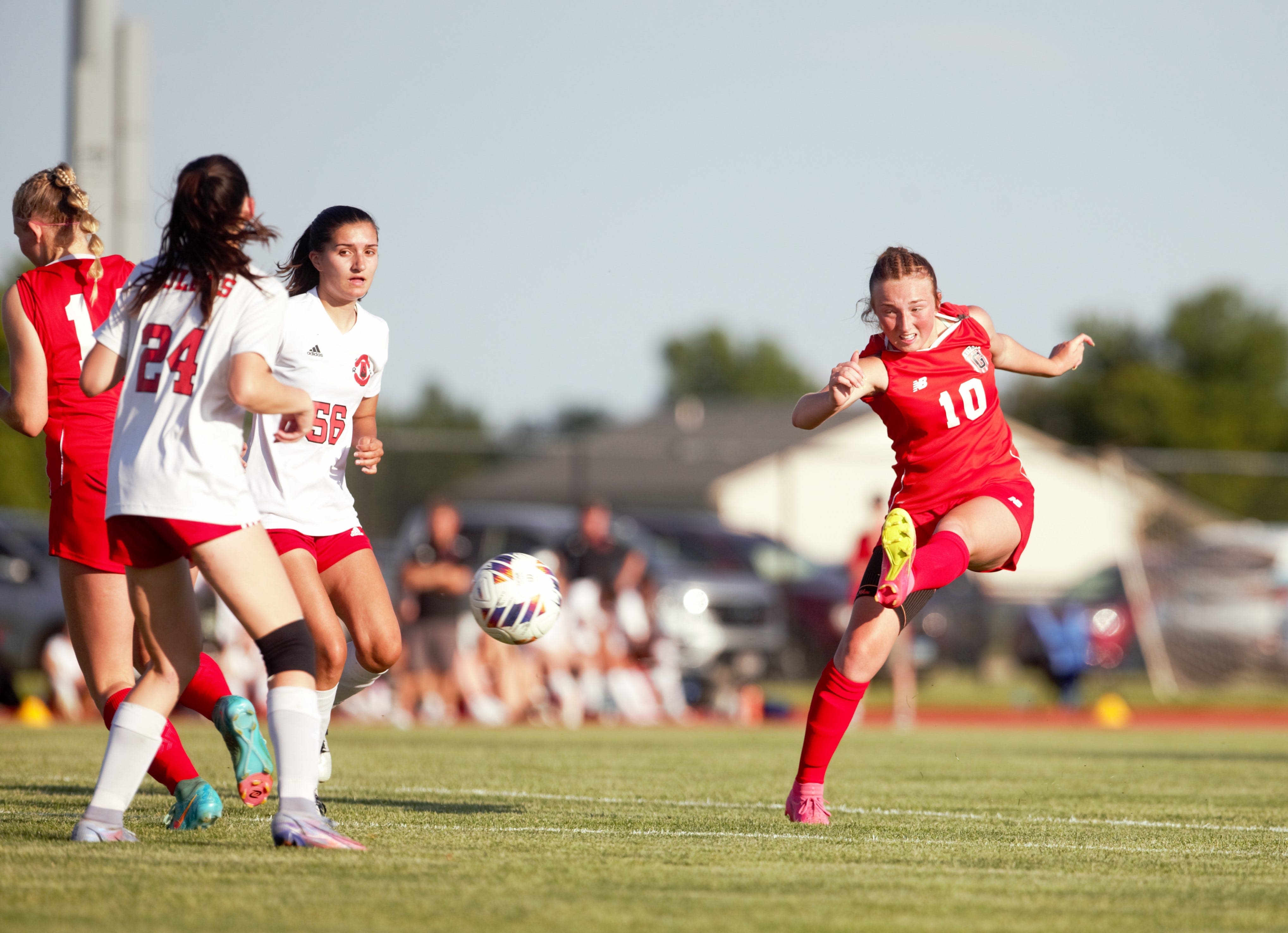 Setting the Law: Glenwood junior picks up SJ-R's Large School Girls Soccer Player of the Year award