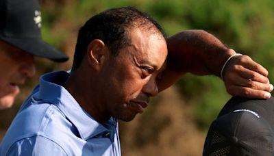 The Open: Tiger Woods at Royal Troon facing questions over form, fitness and major future